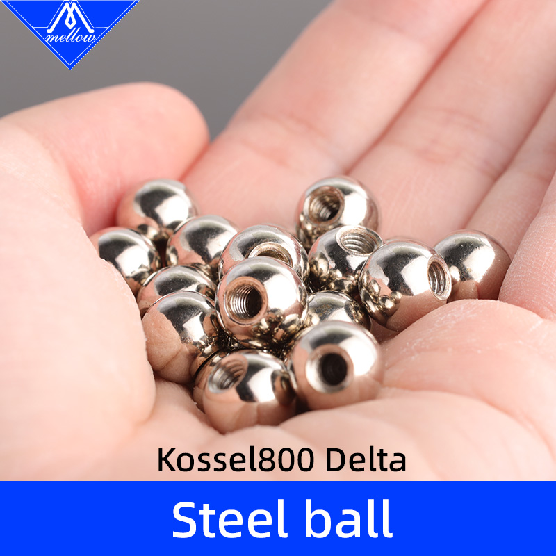 Corexy 3D Printer Kit - Mellow 20pcs 10mm*M4 Stainless Steel Ball