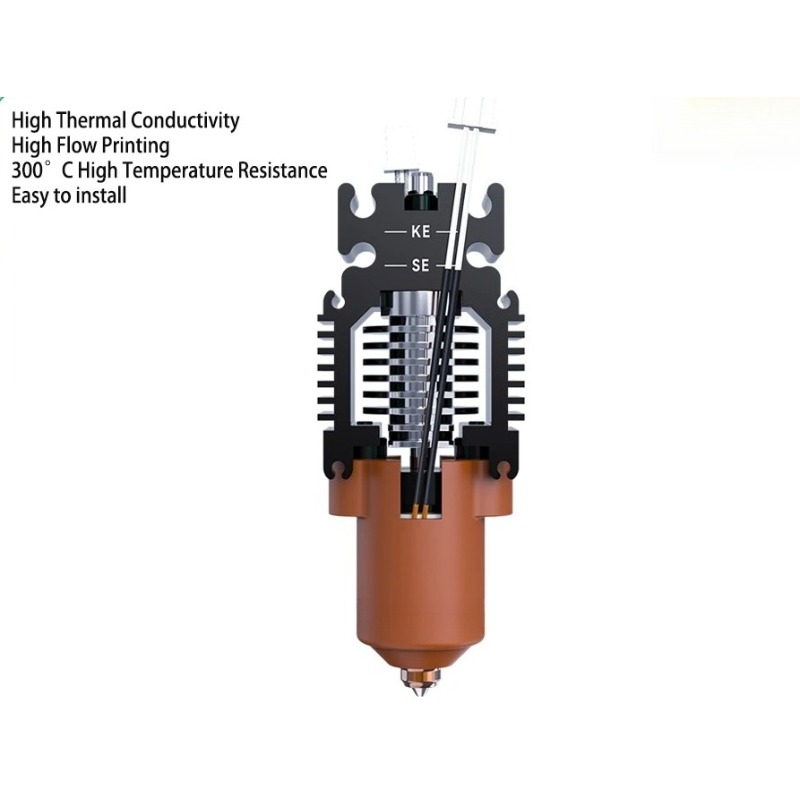 60W High Flow Ceramic Heating  - огляд і ціна High Flow Ceramic Hotend