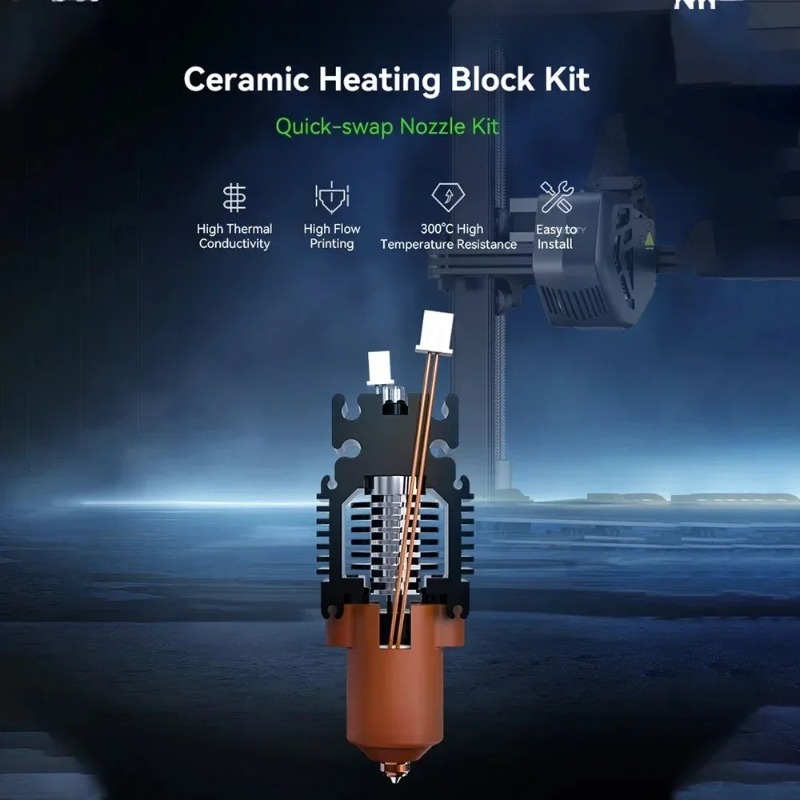 60W High Flow Ceramic Heating  - огляд і ціна High Flow Ceramic Hotend