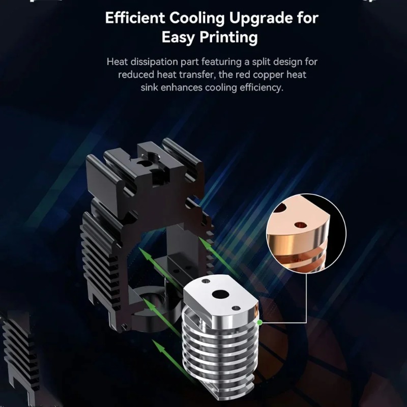 60W High Flow Ceramic Heating  - огляд і ціна High Flow Ceramic Hotend