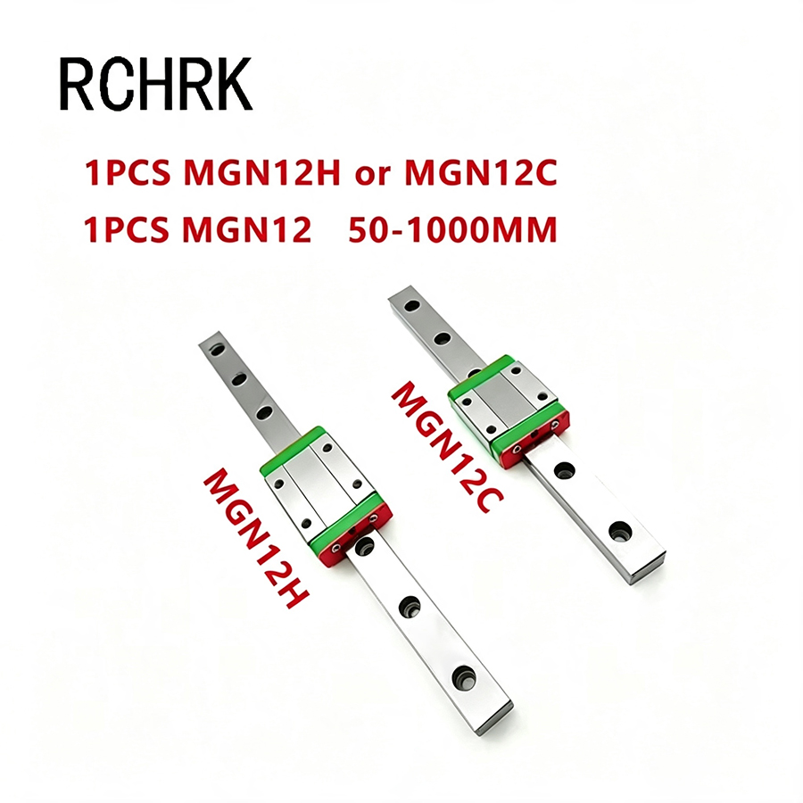 12mm Linear Guide MGN12 Rail 1 - огляд і ціна Linear Rail Mgn12H Set