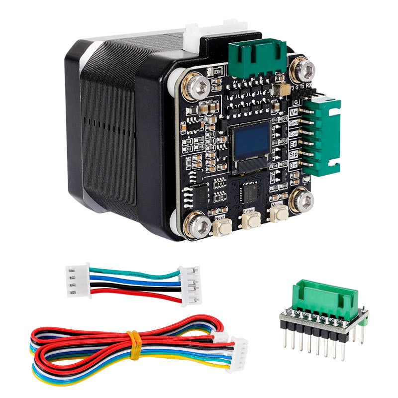 Super Silent Closed-Loop Stepp - огляд і ціна Closed Loop Stepper Motor Nema 17
