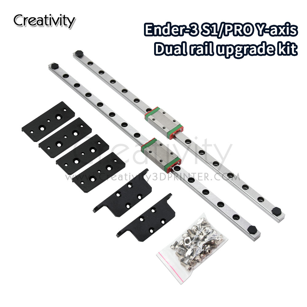 Ender 3 S1 Dual Y-axis Upgrade - огляд і ціна Linear Rail Mgn12H Set