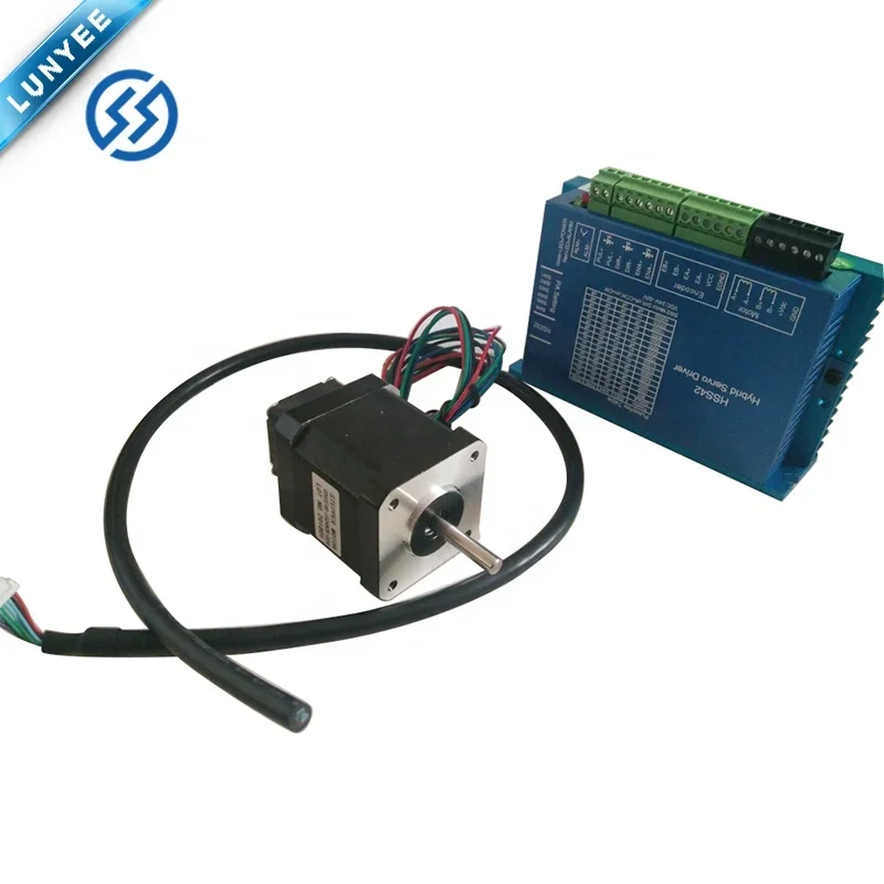 Nema 17 42HSE05N-D24 0.48N.m C - огляд і ціна Closed Loop Stepper Motor Nema 17