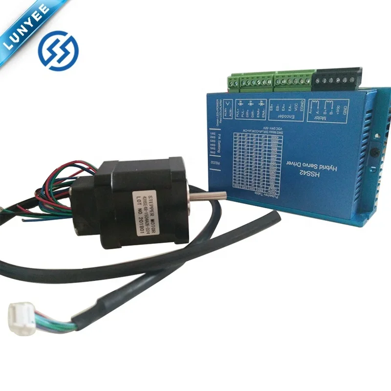 Nema 17 42HSE05N-D24 0.48N.m C - огляд і ціна Closed Loop Stepper Motor Nema 17
