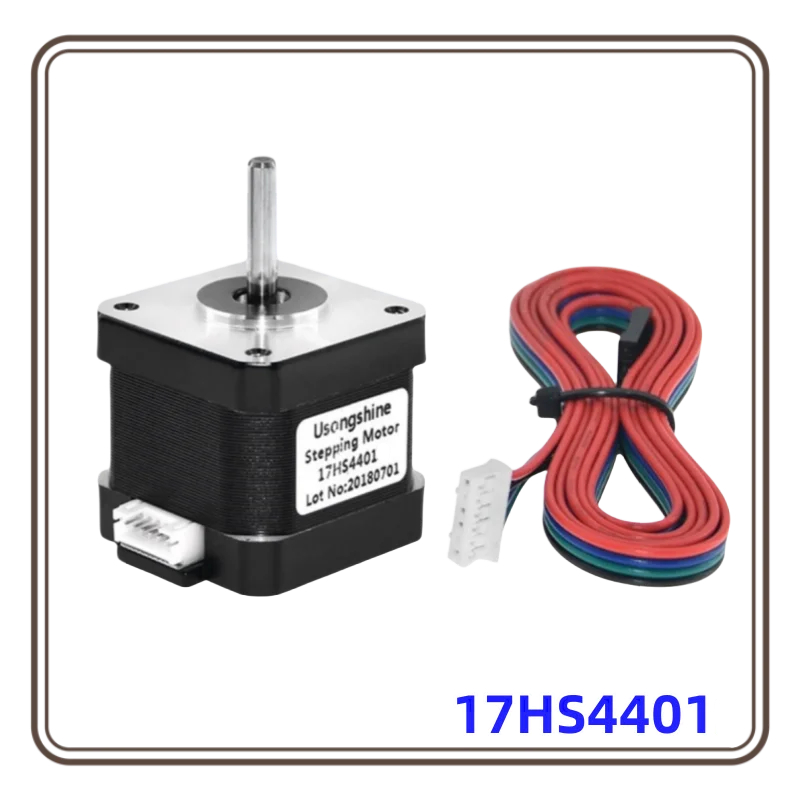 Nema 17 Stepper Motor 38mm  1. - огляд і ціна Closed Loop Stepper Motor Nema 17