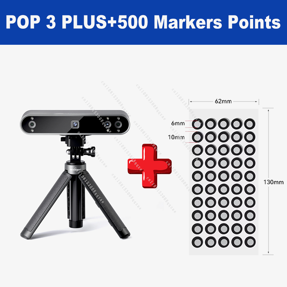 Handheld 3d Scanner High-preci - огляд і ціна Handheld 3D Scanner High Precision