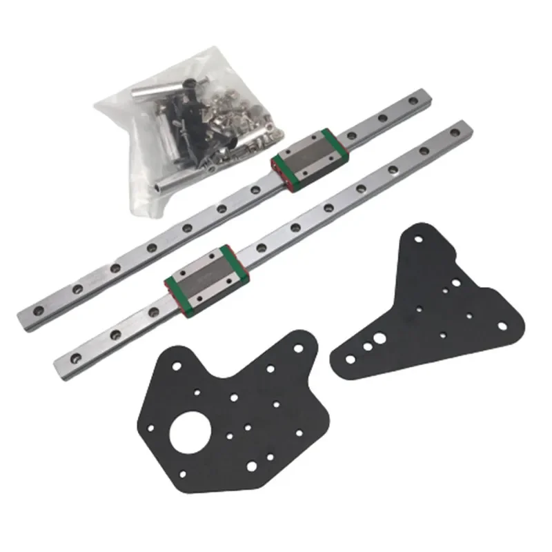 Funssor 1pcs MGN12H Linear Rai - огляд і ціна Linear Rail Mgn12H Set