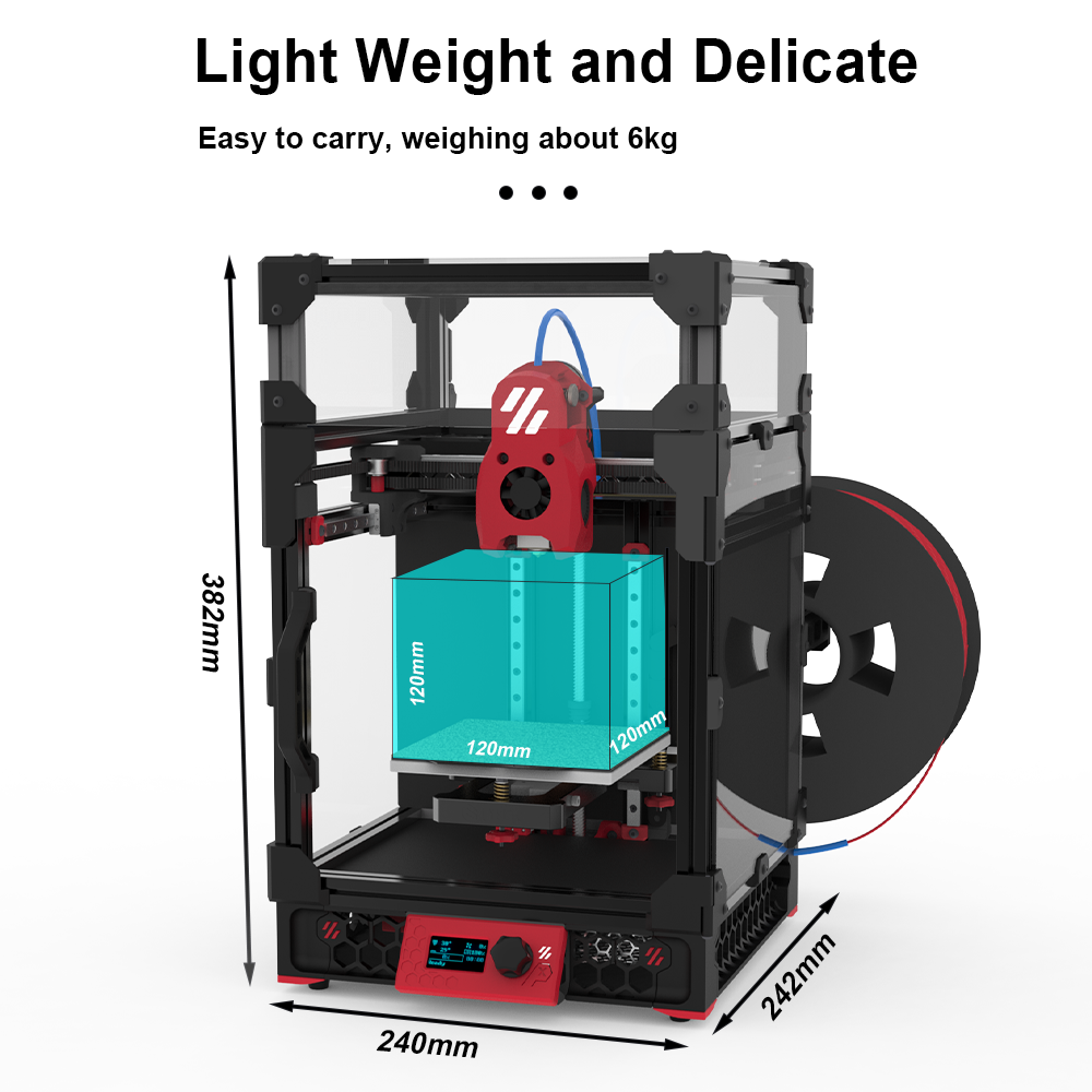 FYSETC Voron 0.2 R1 V1.1 Pro C - огляд і ціна Corexy 3D Printer Kit